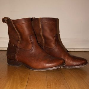 Frye Ankle Boots